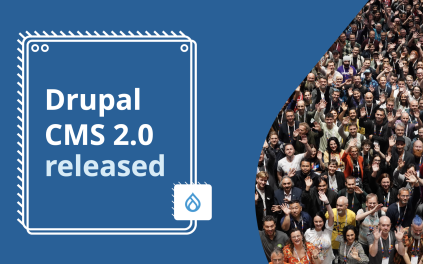 Drupal CMS 2.0 正式发布